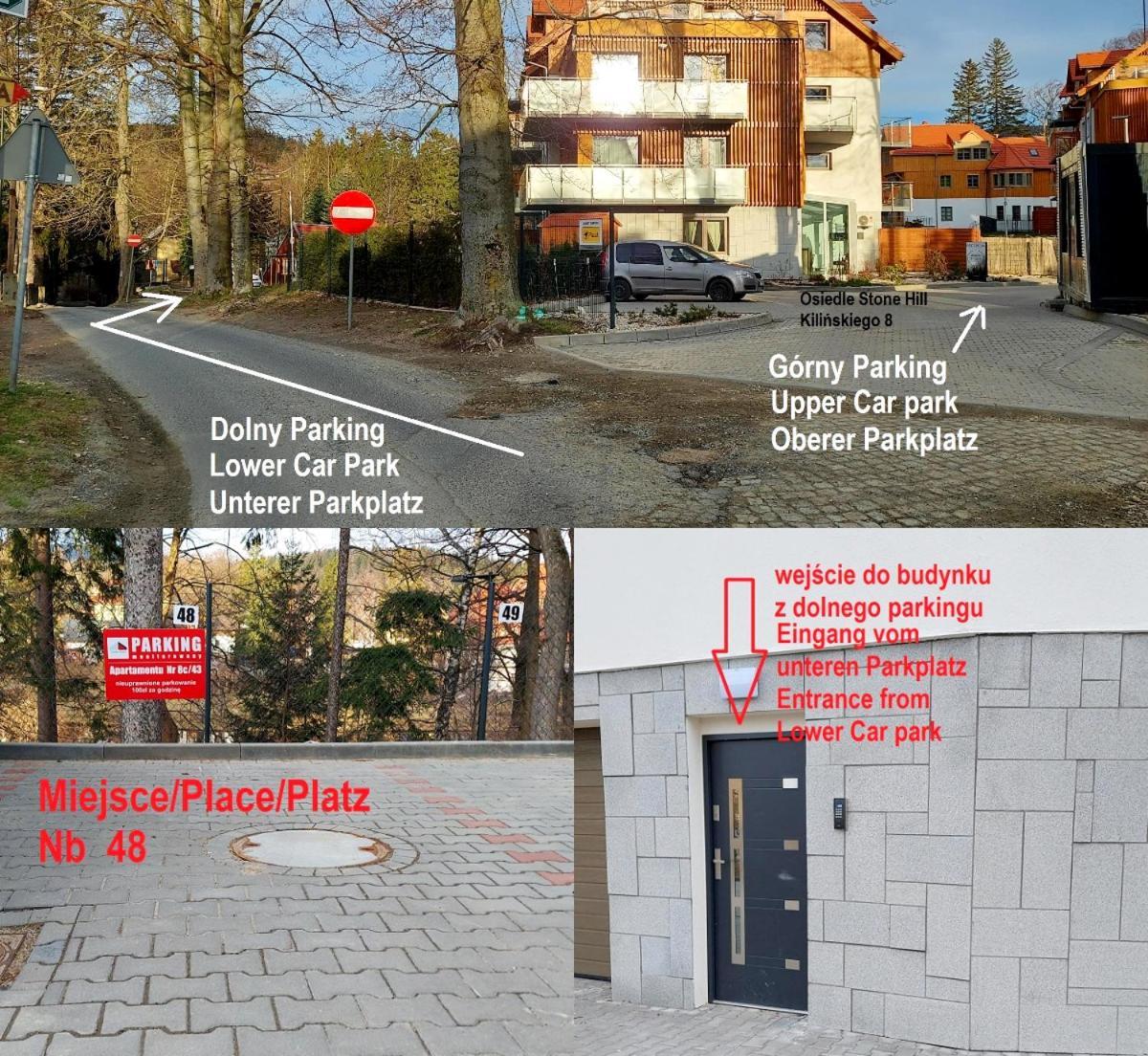 Comfort Studio Stone Hill Szklarska Poręba Exterior foto